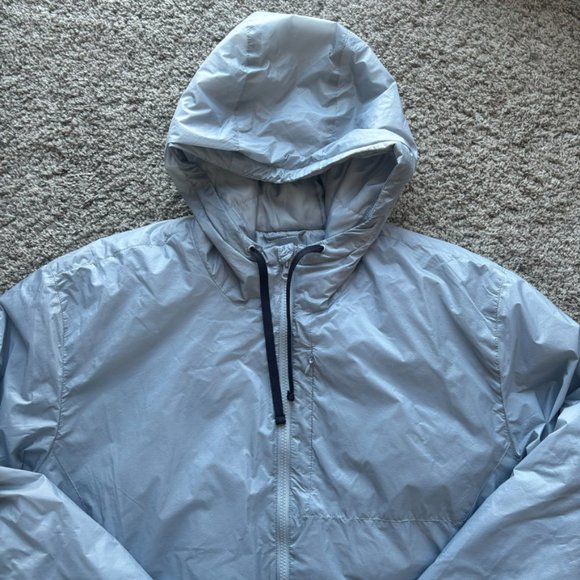 Stylus Windbreaker Rain Coat, Gray, Men's XL, NWT - Picture 2 of 7